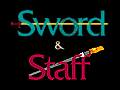 Come visit Sword and Staff!