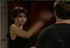 Had Lena's hand been within 15 feet of Michael face, ooo boy, that slap would have hurt!