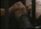 Sosnovska and Riegel are given the go ahead by the suits to work up to arm-wrestling