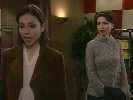 Being in lahv, Lena ignores the 'kick me' sign on Bianca's back