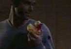 Ryan, you got to put down the duckie if you want to play the saxophone.