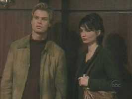 Boyd and Lena trade notes from last night's Backburner Anonymous meeting