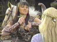 Before Xena learned of the Ambrosia breast enhancement side effect...