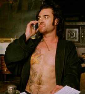 What do you mean my shirt is open?