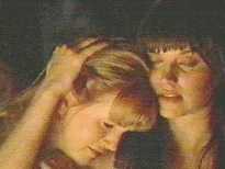 If that's not your hand, and it's not mine, whose hand is
it, Xena?