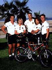 They may be on the beach and scantily clad, but it just
ain't XENA