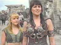 Why can't I have metal epaulets like Xena? She gets all the
good stuff!