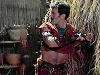 Bare midrifts are the coming thing, Lord
Bowler!