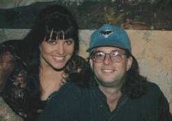 Ms. Lawless is surrepticiously placing a pod behind Mr.
Levine.