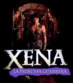 Yup, that's Xena. Forged in the heat of battle. She sure
was. Yessir!