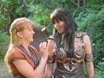 We have a ring, Xena, now all you need do is pop the
question!