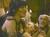 Be quiet, Gabrielle. I am emoting now.