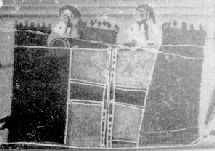 Tomorrow, we put in bathrooms!