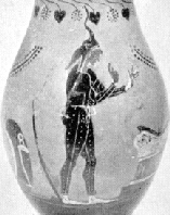 Gabrielle prays to the god of nutbread.