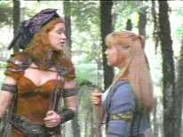 You know, your hair should be a bit redder -- like mine!