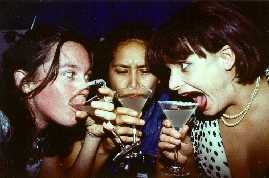 In her spare time, Danielle impersonates Tracey
Ullman.