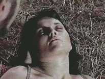 Man, I hope I don't have to play these 'dead' scenes too
often!