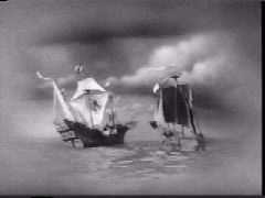 Before the sail-eating vermin arrived...