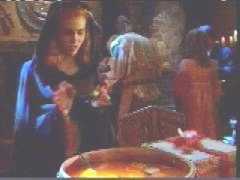 Later, we'll dunk adam's apples.