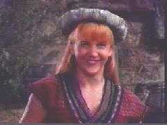 Do I look like the Virgin Mary?