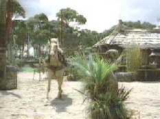 Hey! This is much better than asphalt!