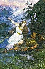 Wake up! There's an irritating blonde saying something about
frying pans.