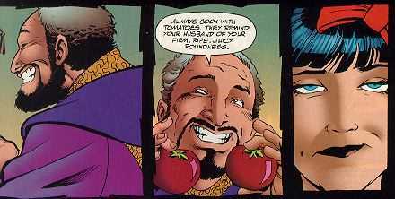 The Tomato Council of North America sends a generous check
monthly.