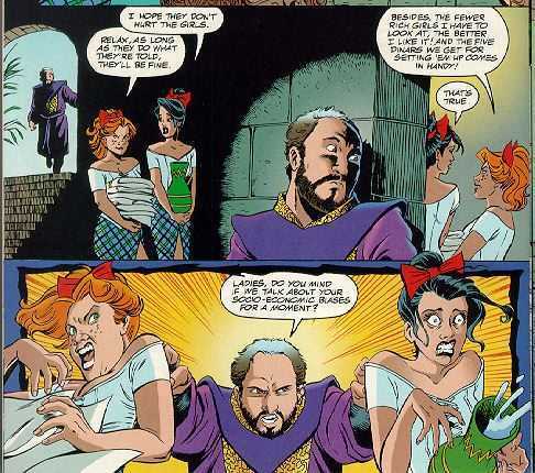 Betty and Veronica...the early years.