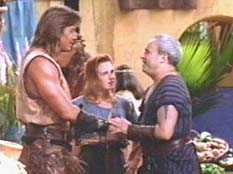 You don't want to do a gig on that XENA show, Waylan, it's aflash in the pan!