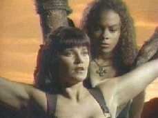 Xena, will you guide my sleigh tonight?