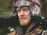 You think you have it
tough! Better not have to use the restroom in this getup!