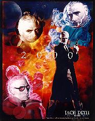 That M'Lila chick isn't the only one who can travel in
bubbles!