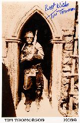 A rare ancient Greek photograph of Meleager the Mighty at
Poteidaia