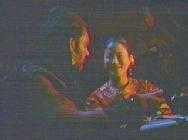 I've eaten less meat in my life than he has between his teeth.