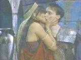 Xena discovers that Gabrielle is inhabiting
Joxer's body.