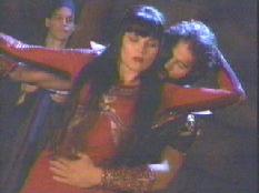 Move that hand an inch higher or lower and you're
dead meat, buddy!