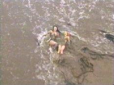 Xena learns about rust after this
scene.