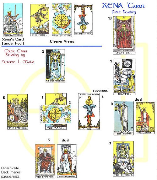 Hmmm...I see a man...with a big chin....