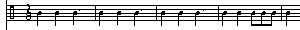 This is when my coffee table
substitutes as a bass drum