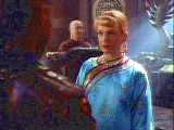 What do you think Xena? Blue my color?