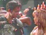 Gabrielle, you have shrimp growing outta your head.