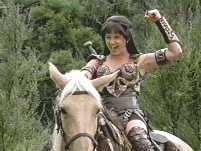 By the gods, I can't lift my other arm - these gauntlets are HEAVY!!!