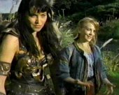 Anyone got a stepladder? Xena and I need to see eye to eye on a few things.
