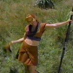 Gabrielle, outstanding in her field