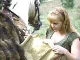 Why couldn't she use my GIANT KILLER scroll?