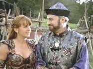 Yeah, you're Xena and I'm Hercules!