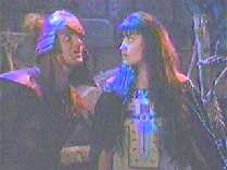 Two seconds before his death, Igor the Idiot proposes to Lucy on set.