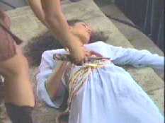On XENA, you die with every hair in place.