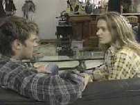 And we can wear each other's shirts, too!