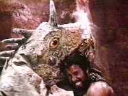 Fighting this thing is bad enough but you should smell its breath!